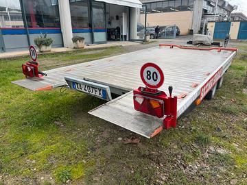 Carrello porta auto e cose