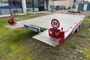 Carrello porta auto e cose