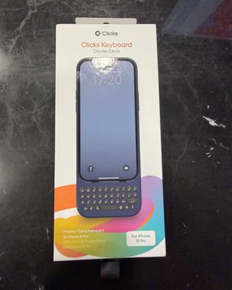 Clicks Keyboard for iPhone 15