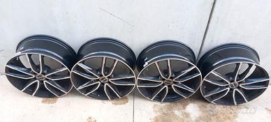 cerchi auto mak evo black mirror 20 pollici