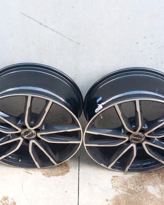 cerchi auto mak evo black mirror 20 pollici