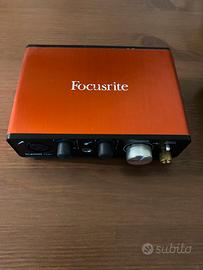 Scarlett solo 2nd gen + audiotechnica AT2035