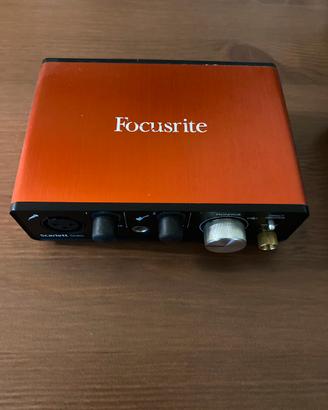Scarlett solo 2nd gen + audiotechnica AT2035