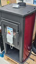 Stufa a Legna 9kw Piastra per Cucinare 