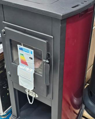 Stufa a Legna 9kw Piastra per Cucinare 