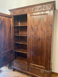 Armadio antico italiano inizio ‘900