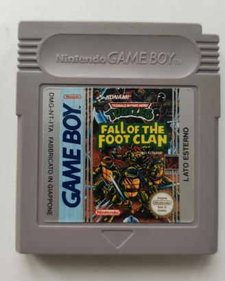 Fall Of The Foot Clan ITA Nintendo Game Boy ITA