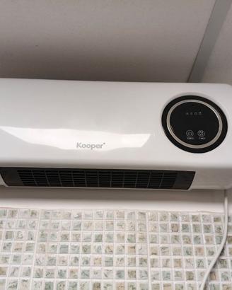 Termoventilatore elettrico Kooper