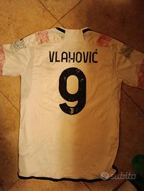 Maglia Juve away 23/24 Vlahovic tg M 