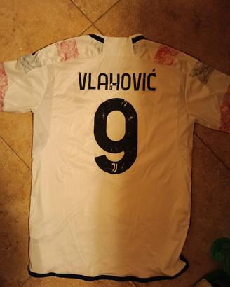 Maglia Juve away 23/24 Vlahovic tg M 