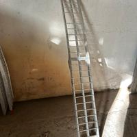 Rampa moto pieghevole