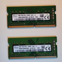 2x8GB RAM HYNIX DDR4 PC4-2400T SODIMM (16GB)