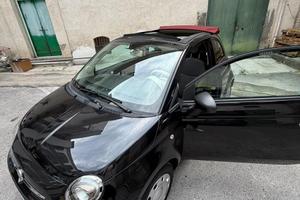 Fiat 500 ibrida cabrio