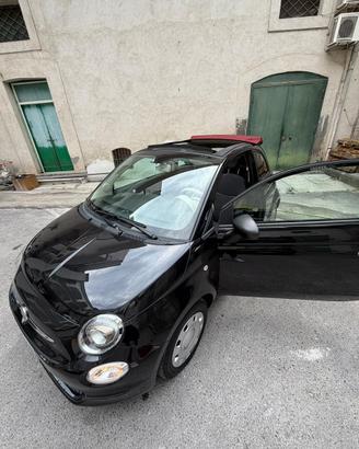 Fiat 500 ibrida cabrio