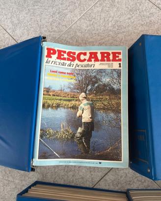 rivista "Pescare" 