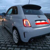 500 Abarth grigio Campovolo