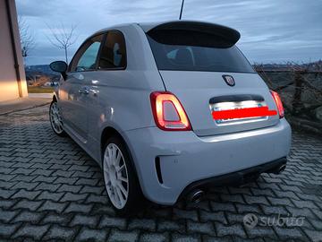 500 Abarth grigio Campovolo