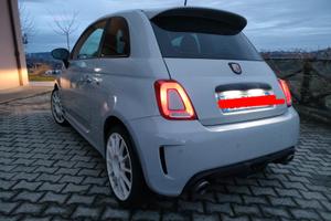 500 Abarth grigio Campovolo