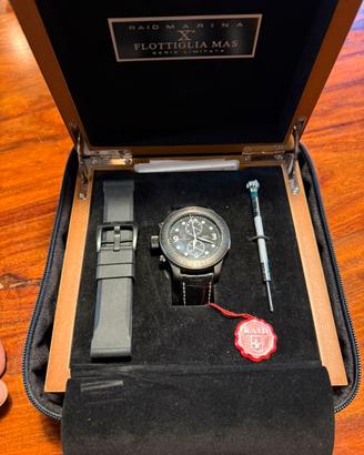 Orologio Raid X Flottiglia MAS Flaight Instruments