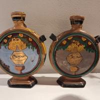 1940s G. Barattucci Corfinio liquore - 2 decanter