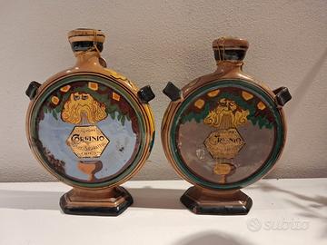 1940s G. Barattucci Corfinio liquore - 2 decanter