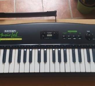 Tastiera didattica interattiva Bontempi