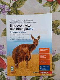 Il nuovo invito alla biologia.blu (Corpo Umano)