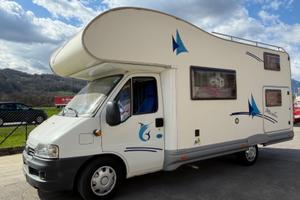 Camper mansardato Elnagh Marlin 64