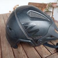 casco rockrider AM bici, MTB, gravel taglia L