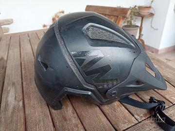 casco rockrider AM bici, MTB, gravel taglia L