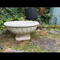 Fioriera rotonda e rettangolare