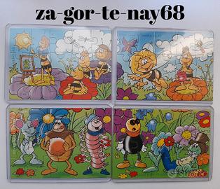 Puzzle Ape Maia - Rubenzhal-Koch completo