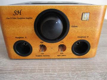Unison SH - Amplificatore Cuffie Classe A