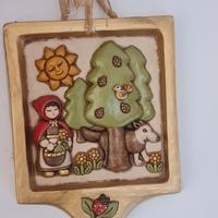 thun FIABE CARRILLON CAPPUCCETTO ROSSO