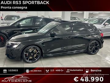 Audi A3 RS 3 SPB TETTO FULL finanziabile
