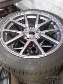 4 cerchi in lega Tesla Mod.3 + gomme invernali