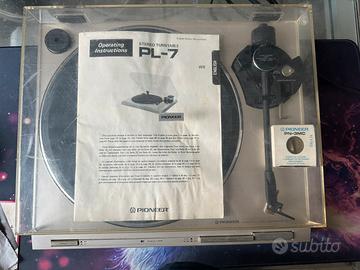 Giradischi pioneer PL7