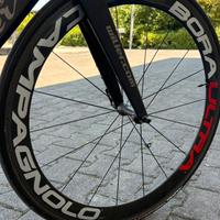Cerchi Campagnolo Bora Ultra 50 carbonio