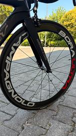 Cerchi Campagnolo Bora Ultra 50 carbonio