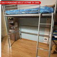 letto a soppalco