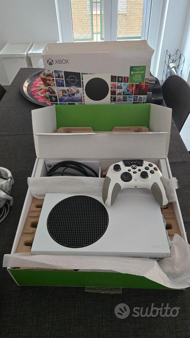 Bundle XBOX Series S (All Digital) + Controller - Console e Videogiochi ...
