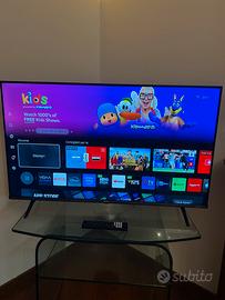 Smart Tv 43” 4k
