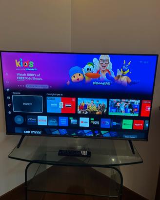 Smart Tv 43” 4k