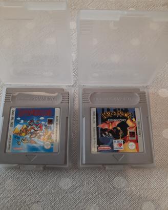 Games/Giochi per Nintendo Game Boy Lotto  