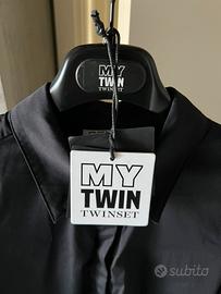 Camicione Twin Set nero taglia xs