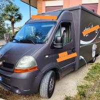 FOOD TRUCK RENAULT MASTER TD