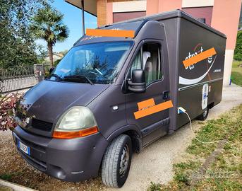 FOOD TRUCK RENAULT MASTER TD