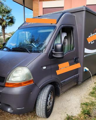 FOOD TRUCK RENAULT MASTER TD