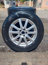 cerchi audi serie Q con gomme winter