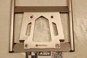 PIASTRA PORTAPACCHI BMW F 800 GS ADVENTURE 2009 20